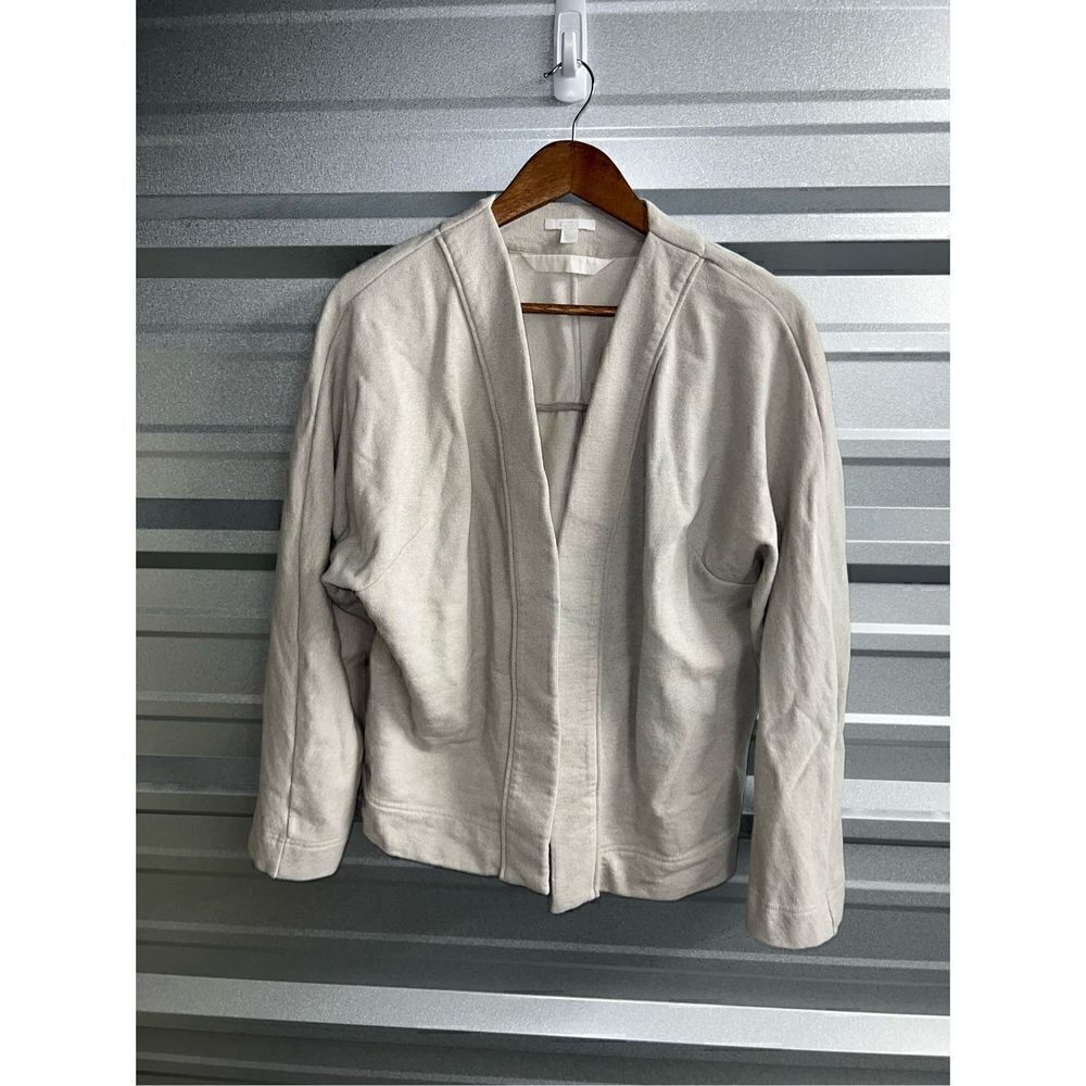 COS Tan Open Cardigan Size S